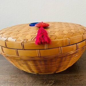 Handwoven basket